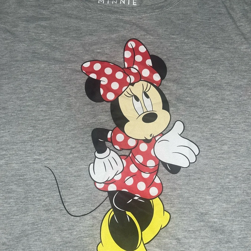 Disney Minnie Mouse Short Sleeve Tee - Picture 2 of 8